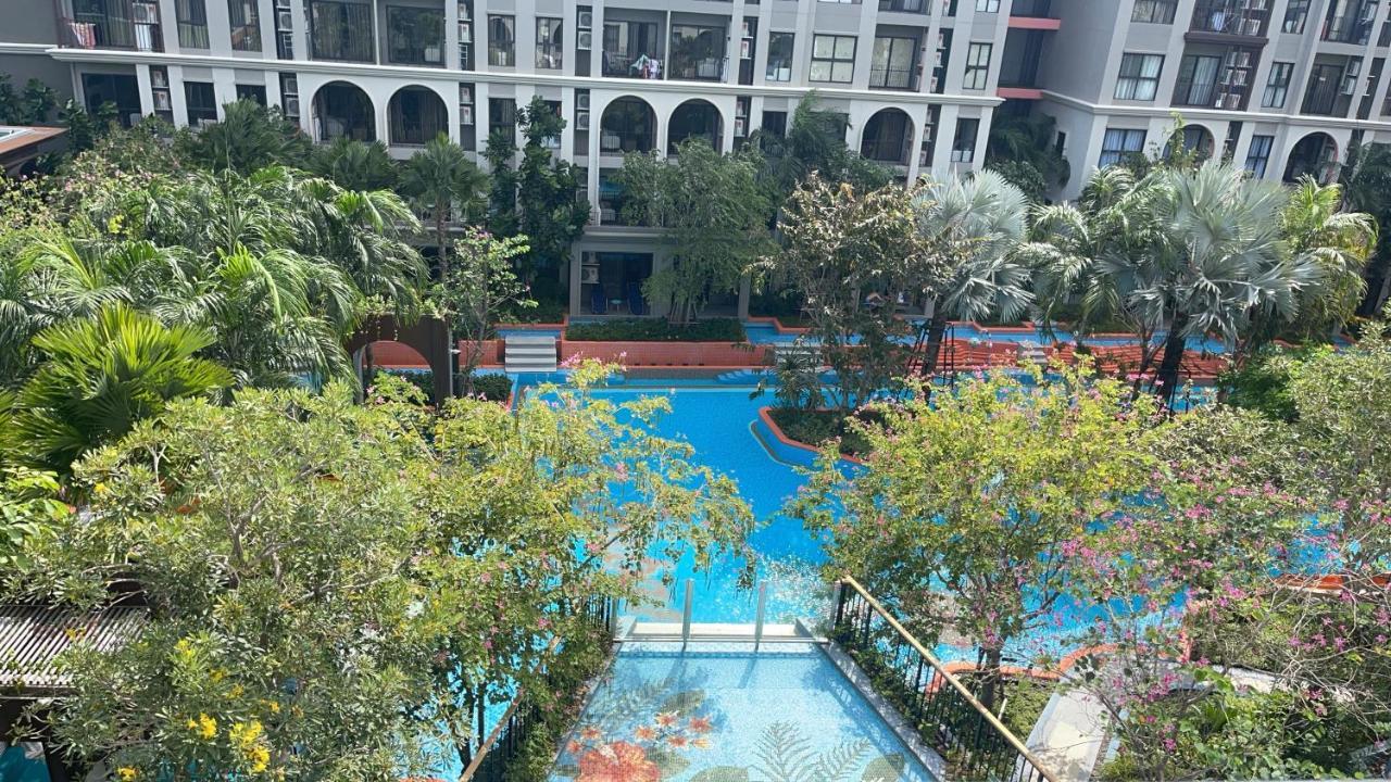 Ferienwohnung Lahabana Pool View 537 HHQ Exterior foto