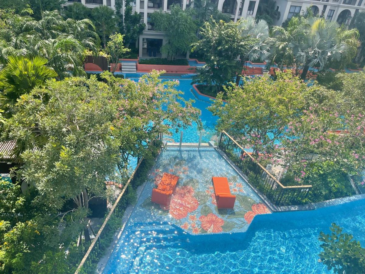 Ferienwohnung Lahabana Pool View 537 HHQ Exterior foto