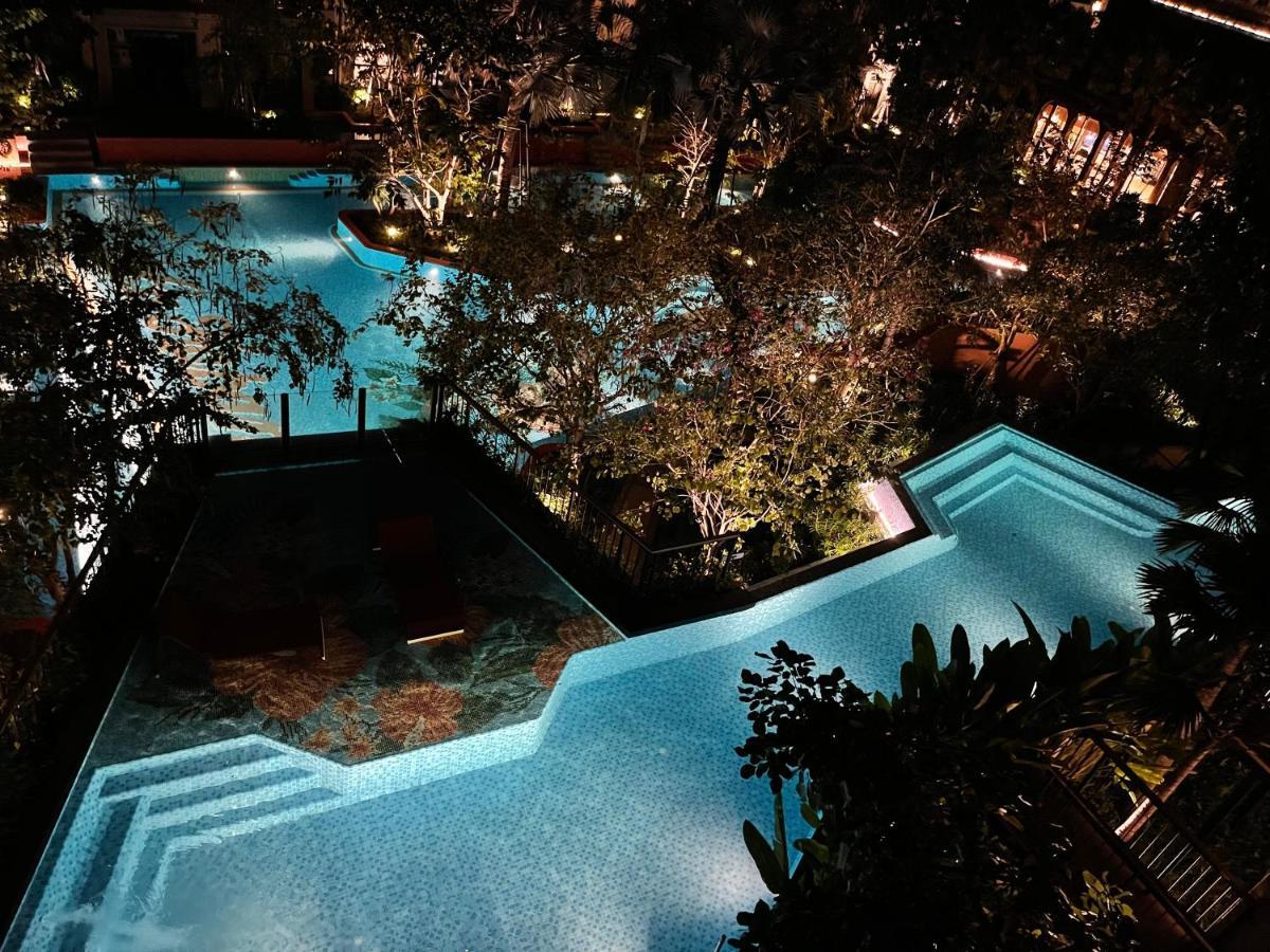 Ferienwohnung Lahabana Pool View 537 HHQ Exterior foto