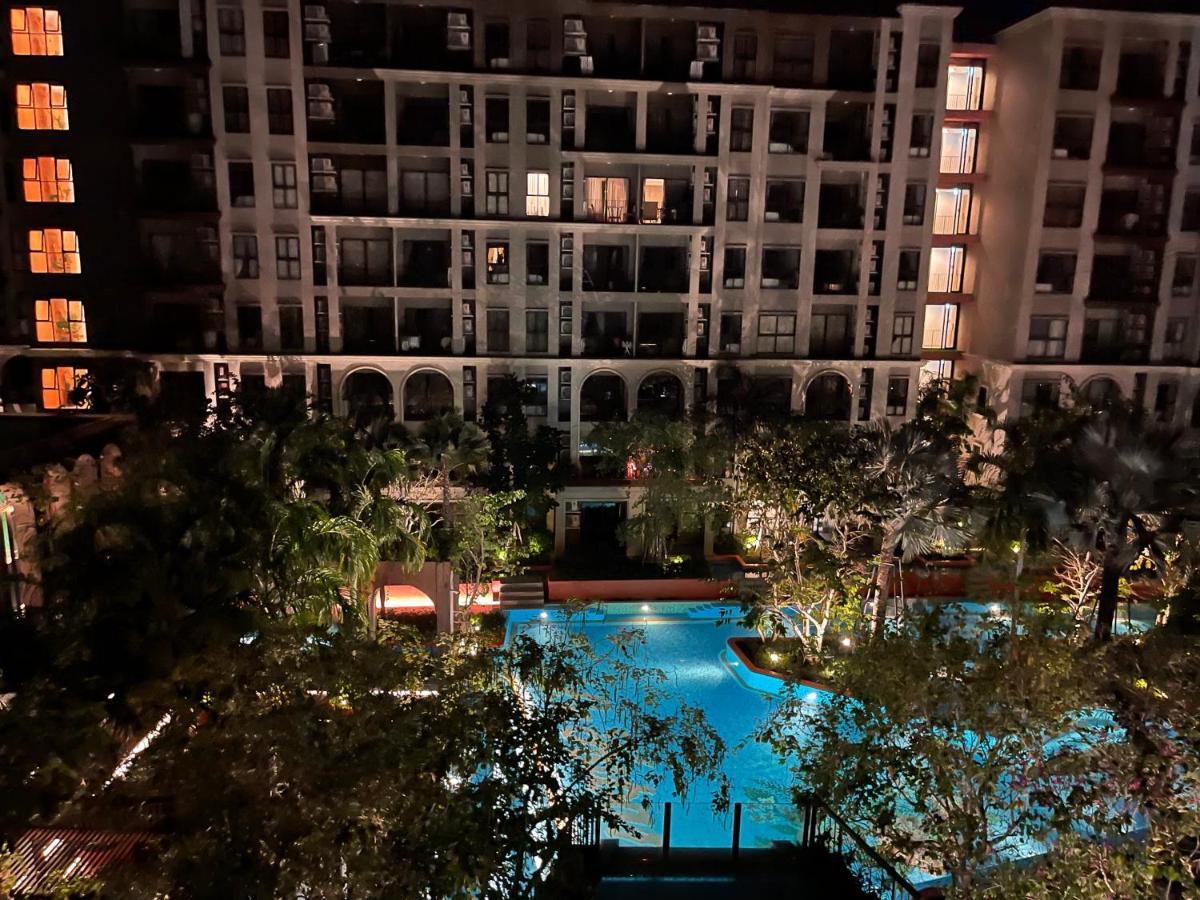 Ferienwohnung Lahabana Pool View 537 HHQ Exterior foto